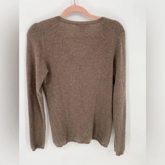 Charter Club 2-ply 100% Cashmere sweater medium - Picture 4 of 8